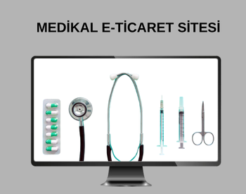 Medikal E-Ticaret Sitesi